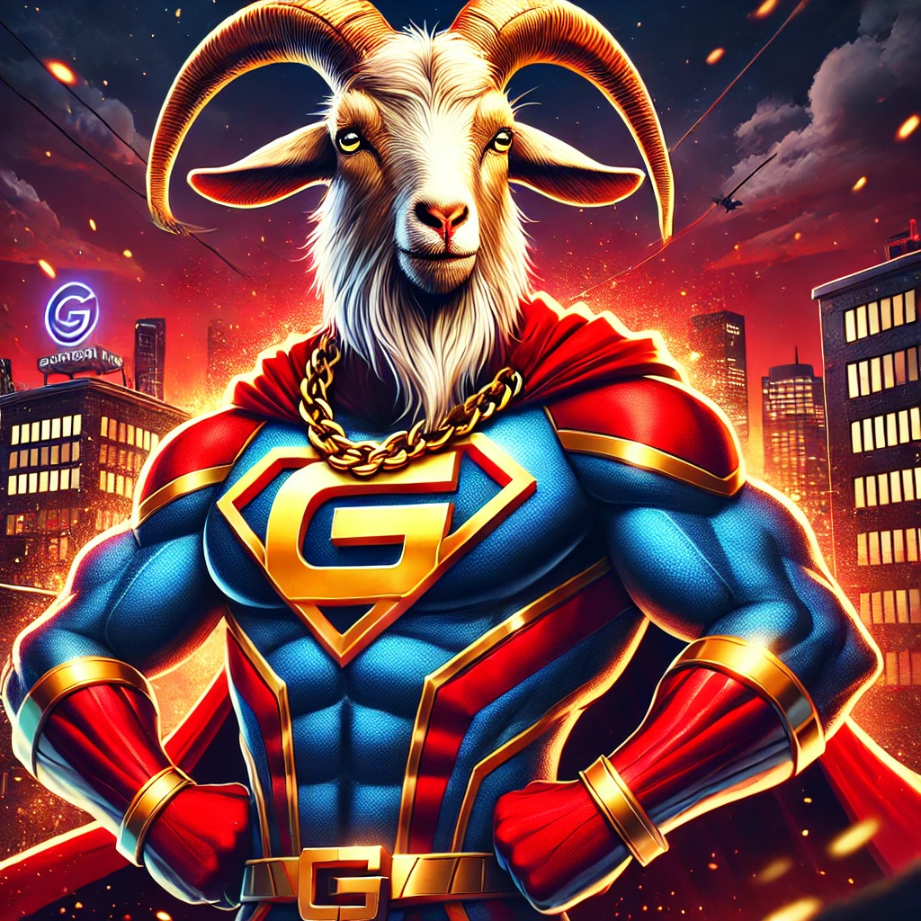 GOAT Superman